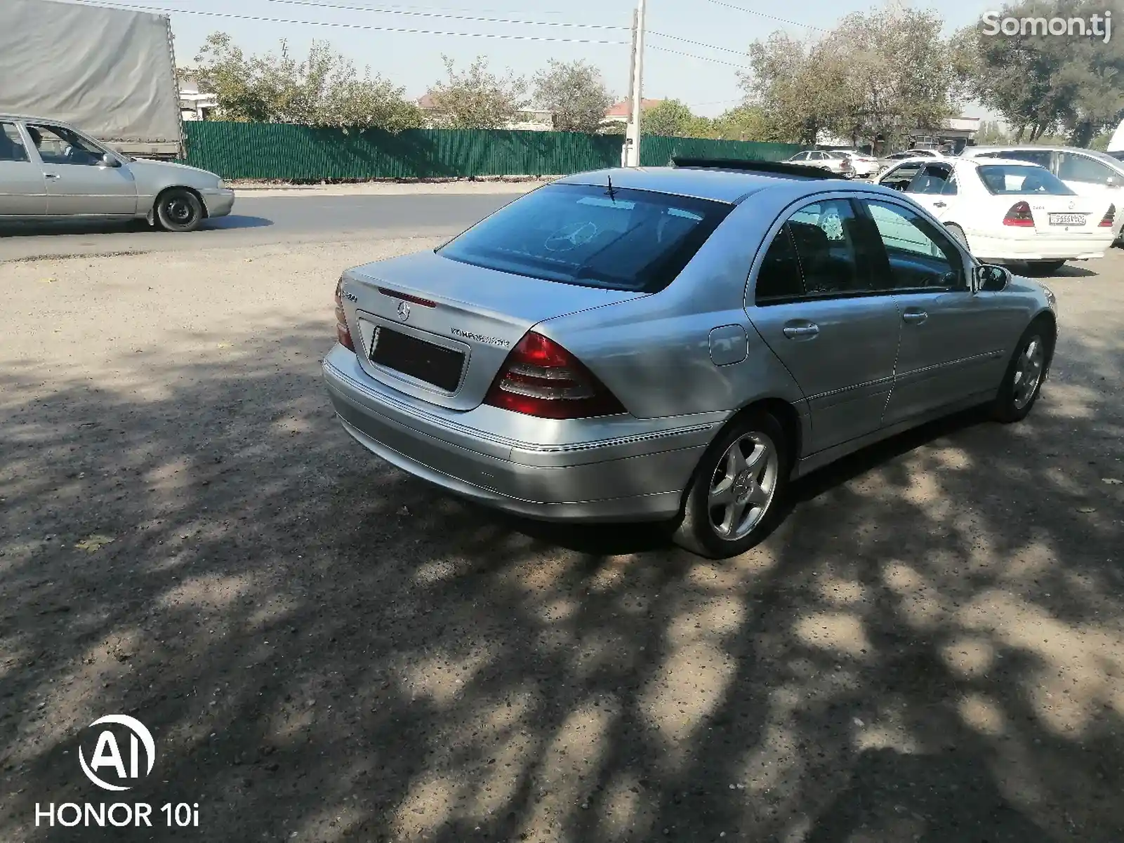 Mercedes-Benz C class, 2001-2