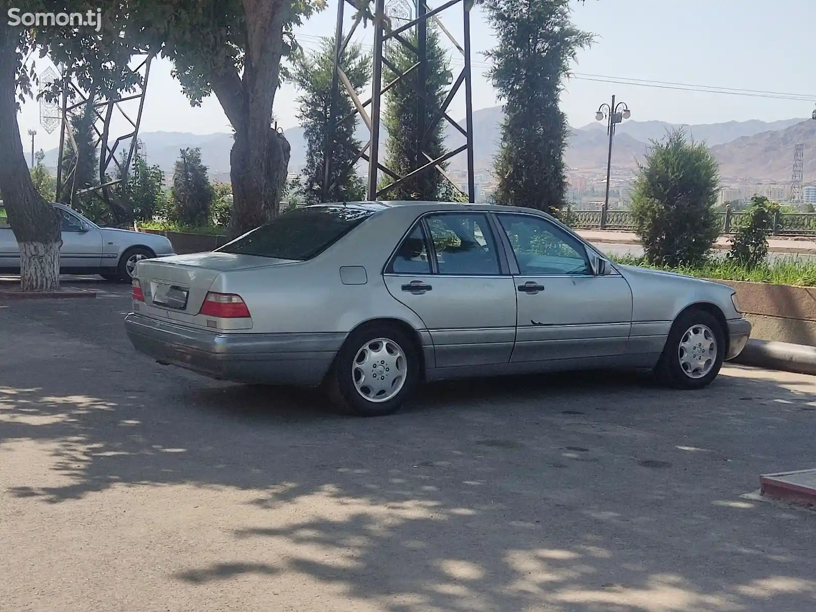 Mercedes-Benz S class, 1996-4