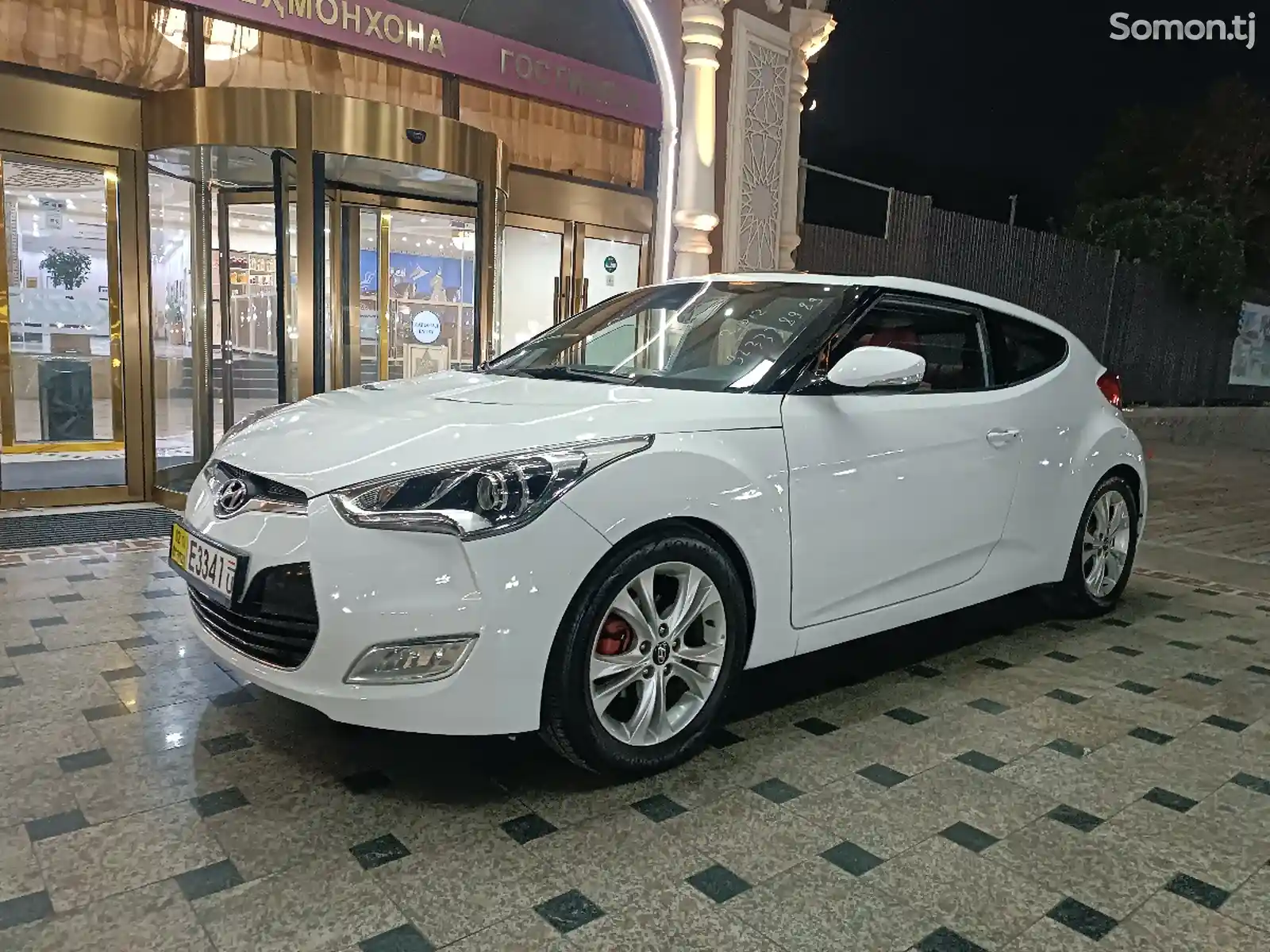 Hyundai Veloster, 2013-4