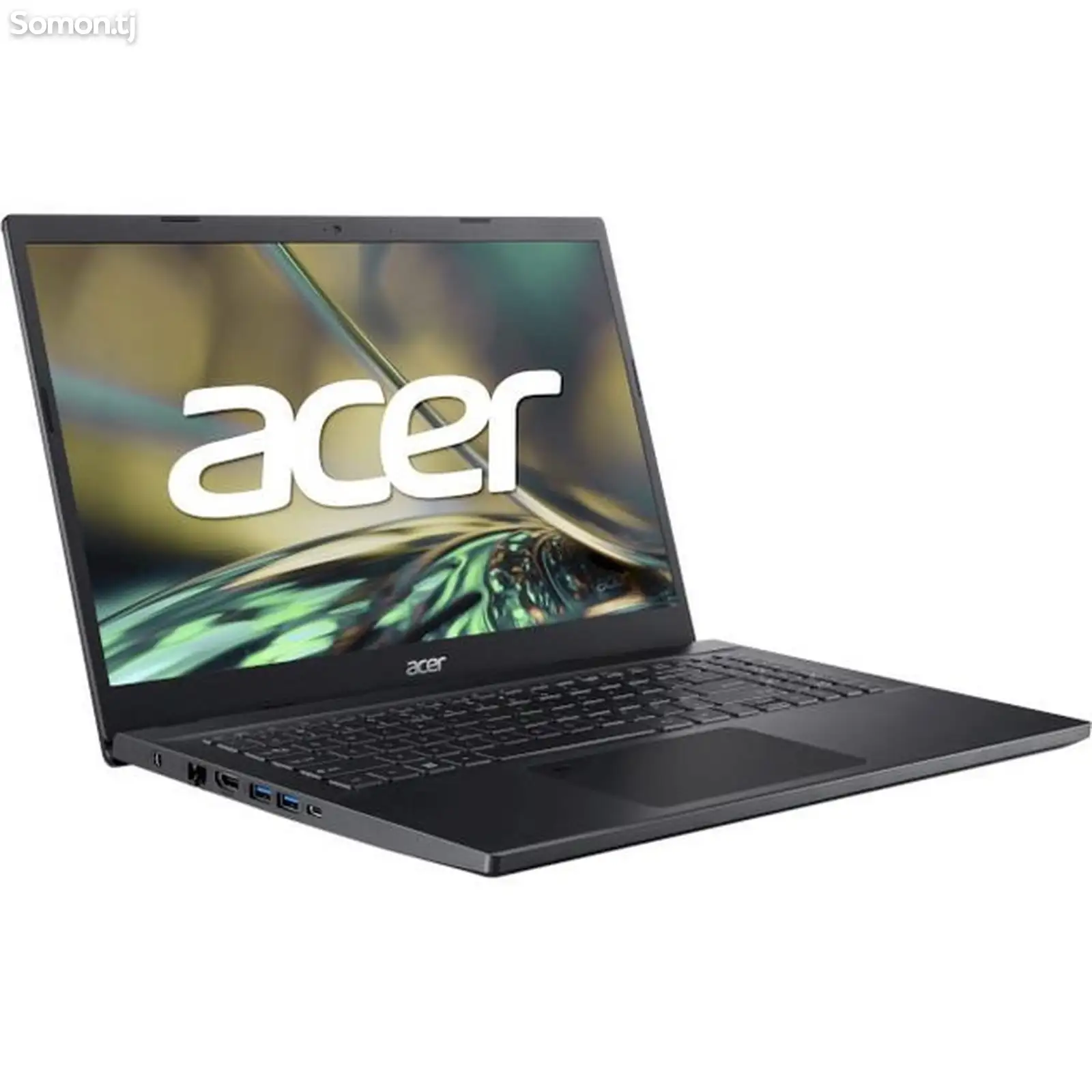 Ноутбук Acer Aspire 7 / 1650Ti 4GB / i5 10200H / 16GB DDR4/ SSD 512GB-1