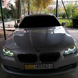 BMW 5 series, 2012