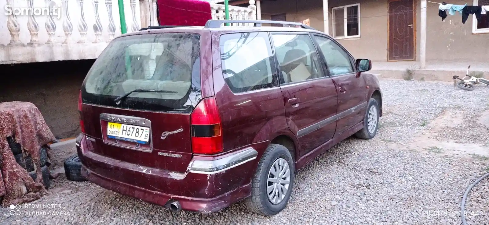 Mitsubishi Grandis, 1999-4