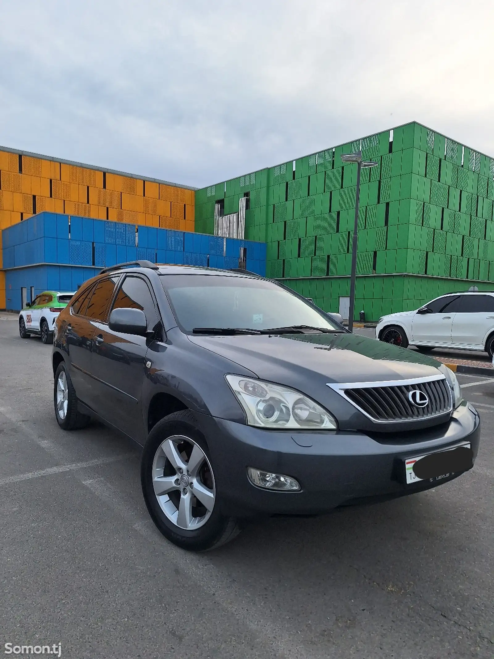 Lexus RX series, 2007-1