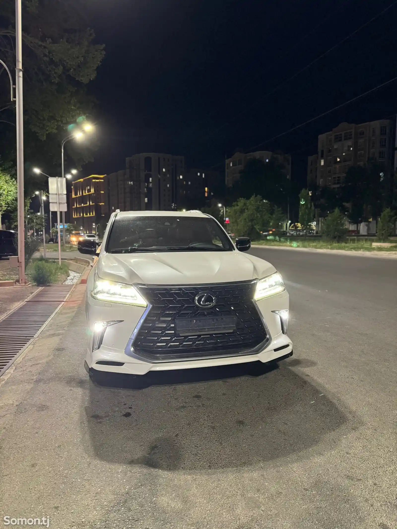 Lexus LX series, 2019-15