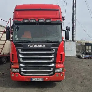 Седельный тягач Scania, 2008