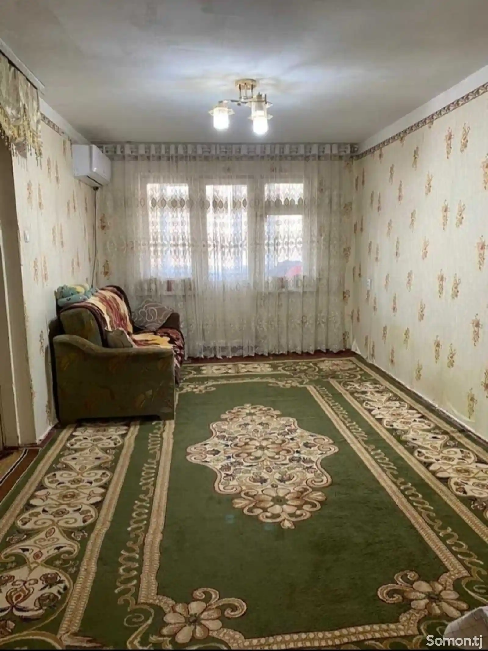 2-комн. квартира, 2 этаж, 44 м², 33-мкр-1