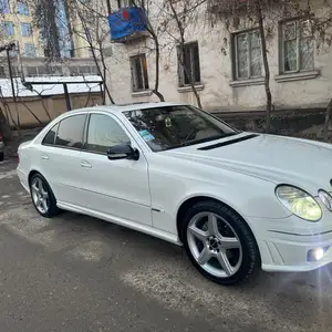 Mercedes-Benz E class, 2008