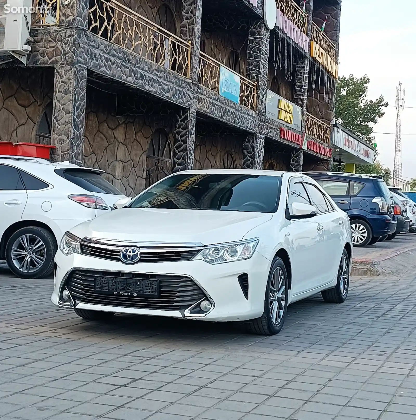 Toyota Camry, 2015-3