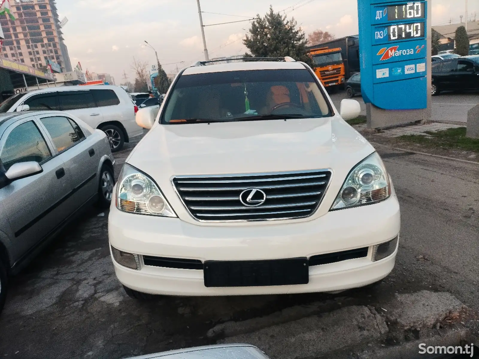 Lexus GX series, 2009-1