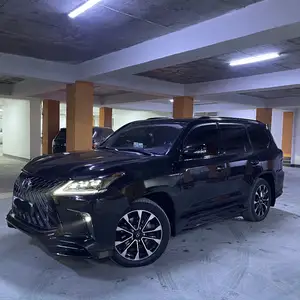 Lexus LX series, 2017