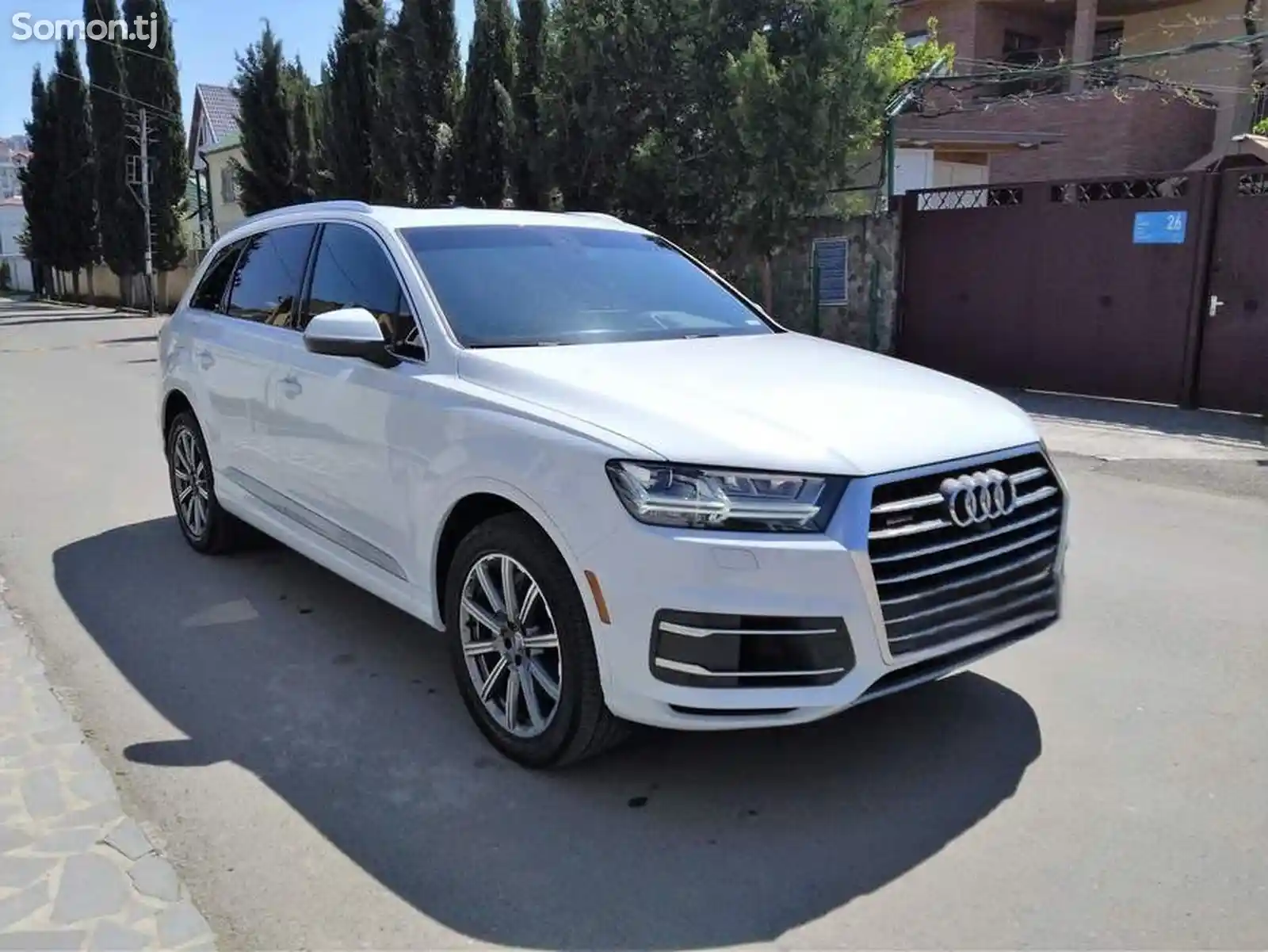 Audi Q7, 2018-2