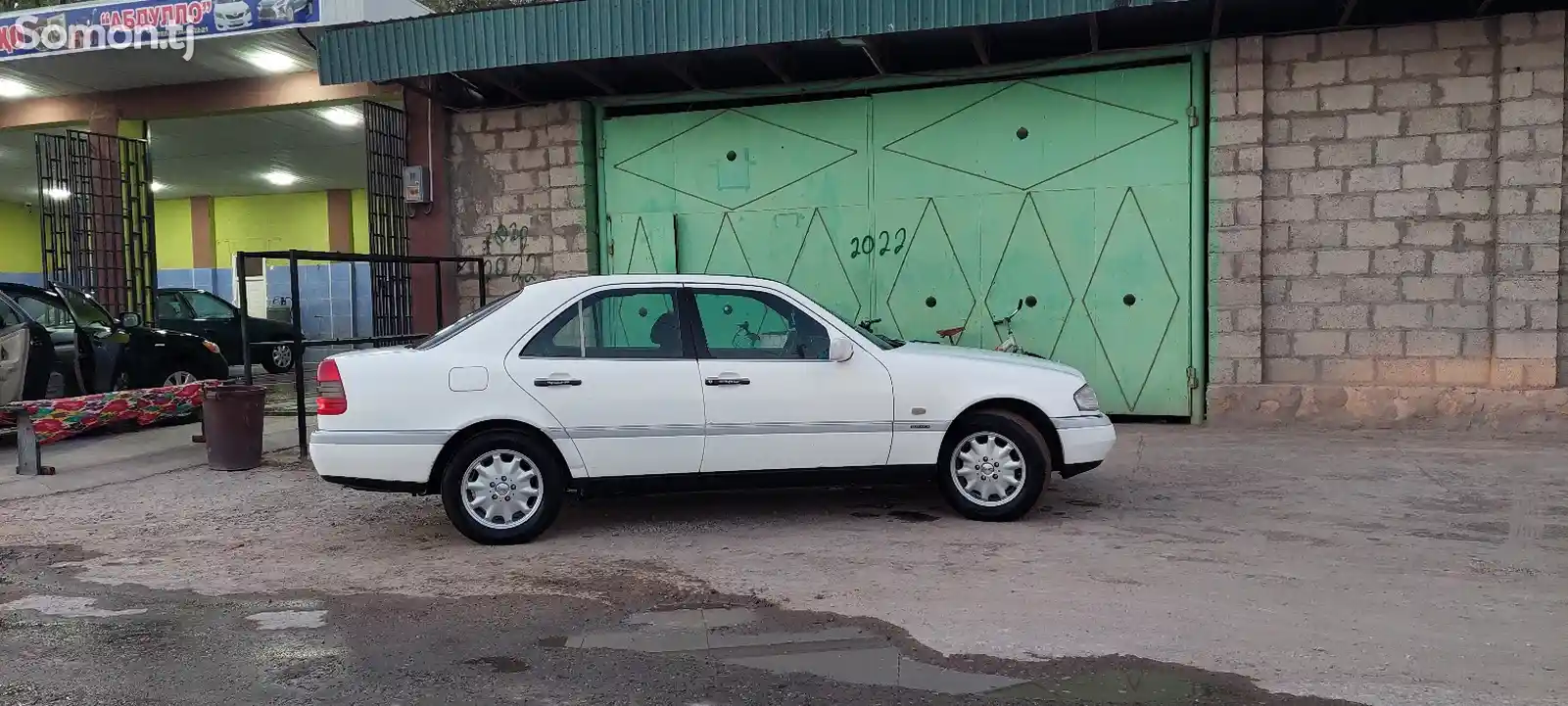 Mercedes-Benz C class, 1995-3