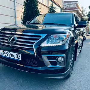 Lexus LX series, 2013