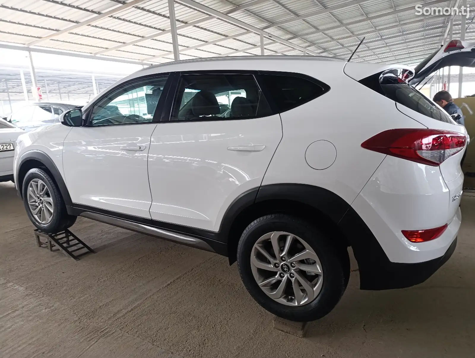 Hyundai Tucson, 2016-3