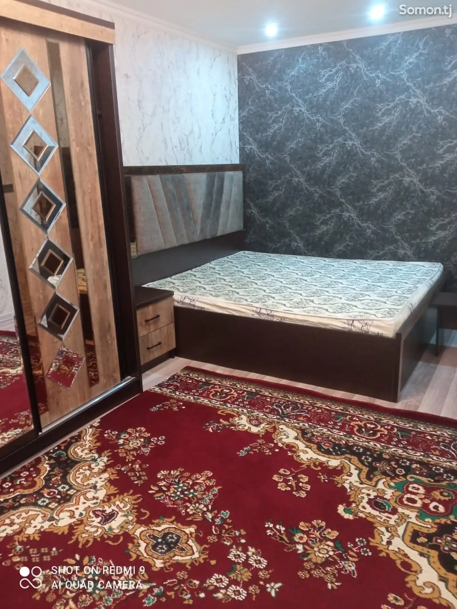 Комната в 2-комн. квартире, 1 этаж, 15м², Исмоили Сомони