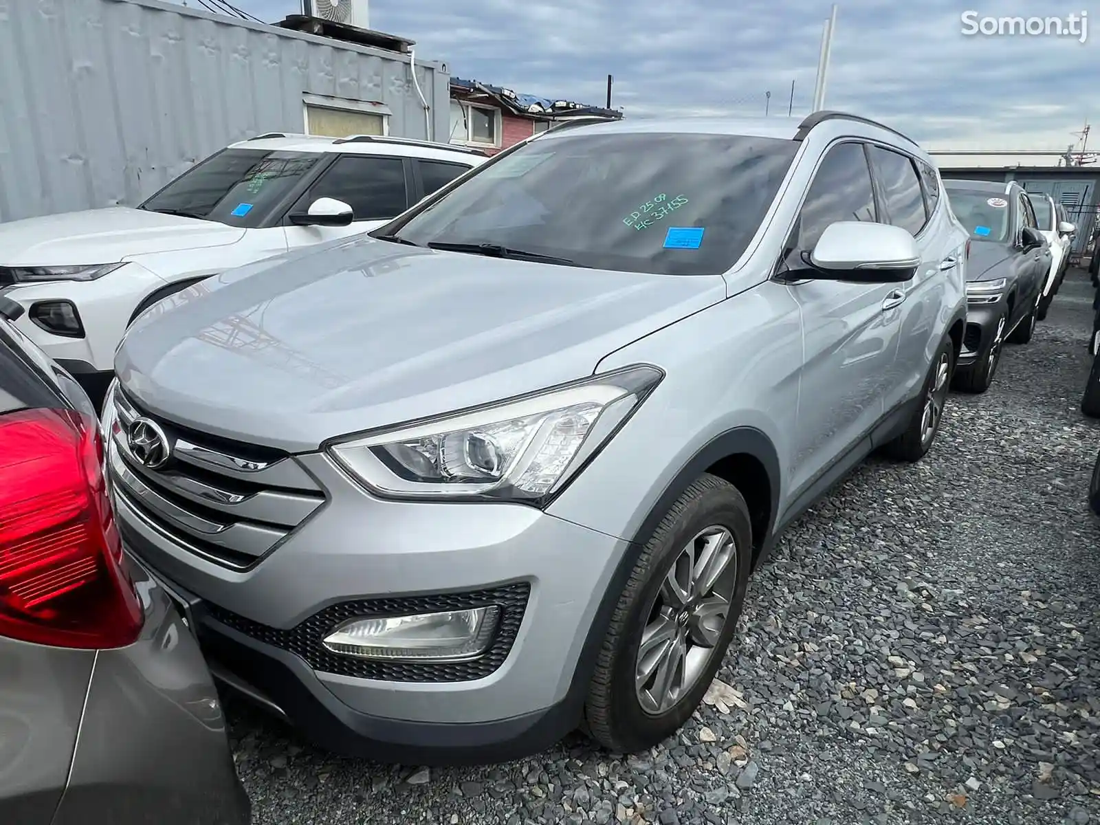 Hyundai Santa Fe, 2014-1