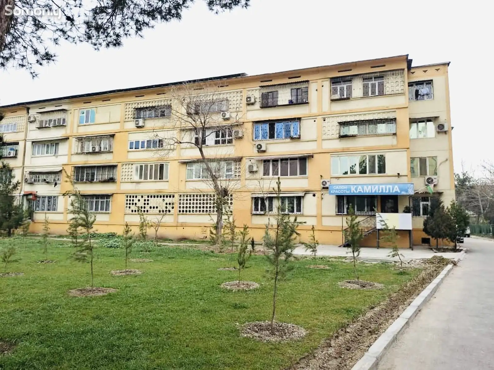 2-комн. квартира, 3 этаж, 48м², Фирдавси-1