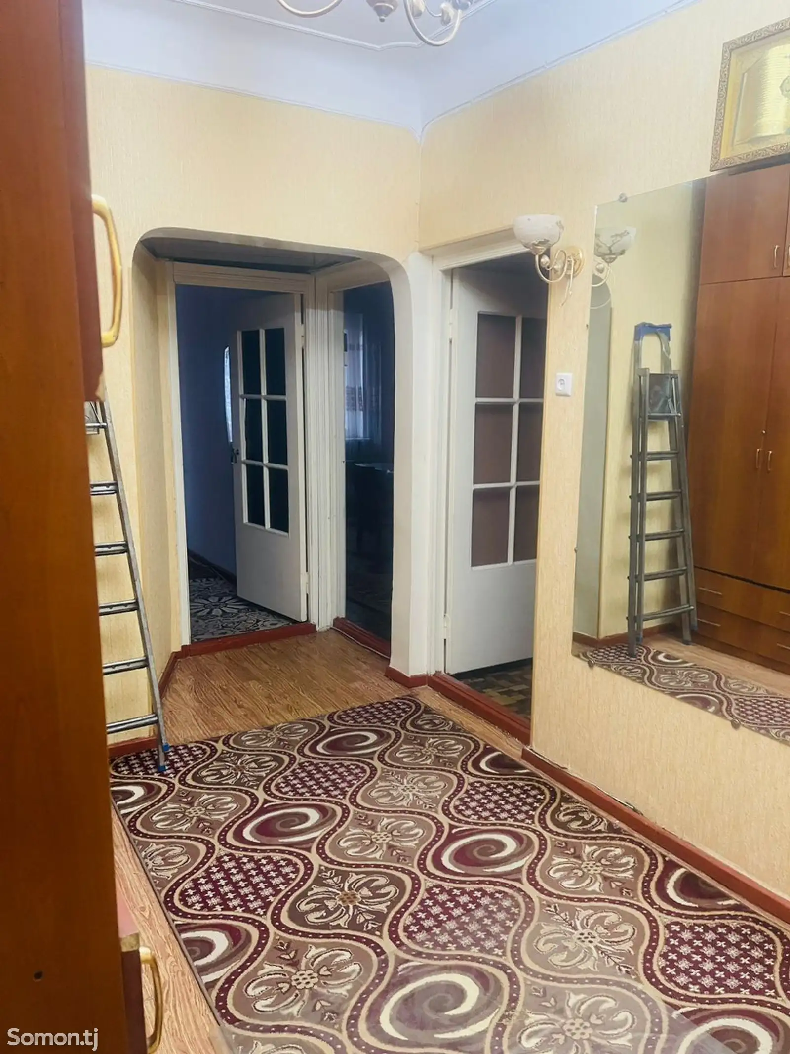 3-комн. квартира, 2 этаж, 90м², 101мкр-1