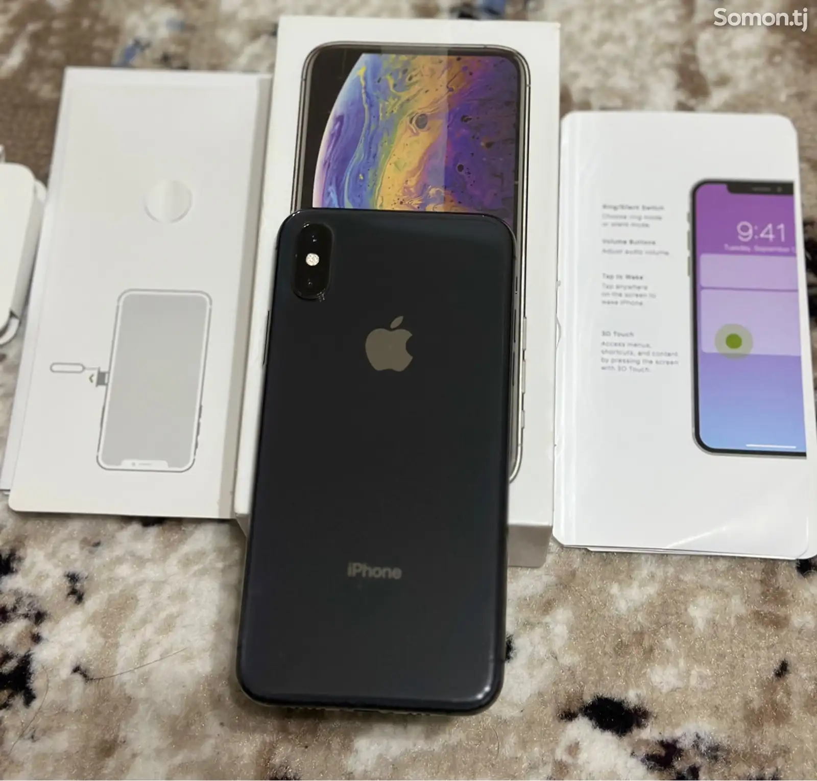 Apple iPhone Xs, 64 gb, Space Grey-1