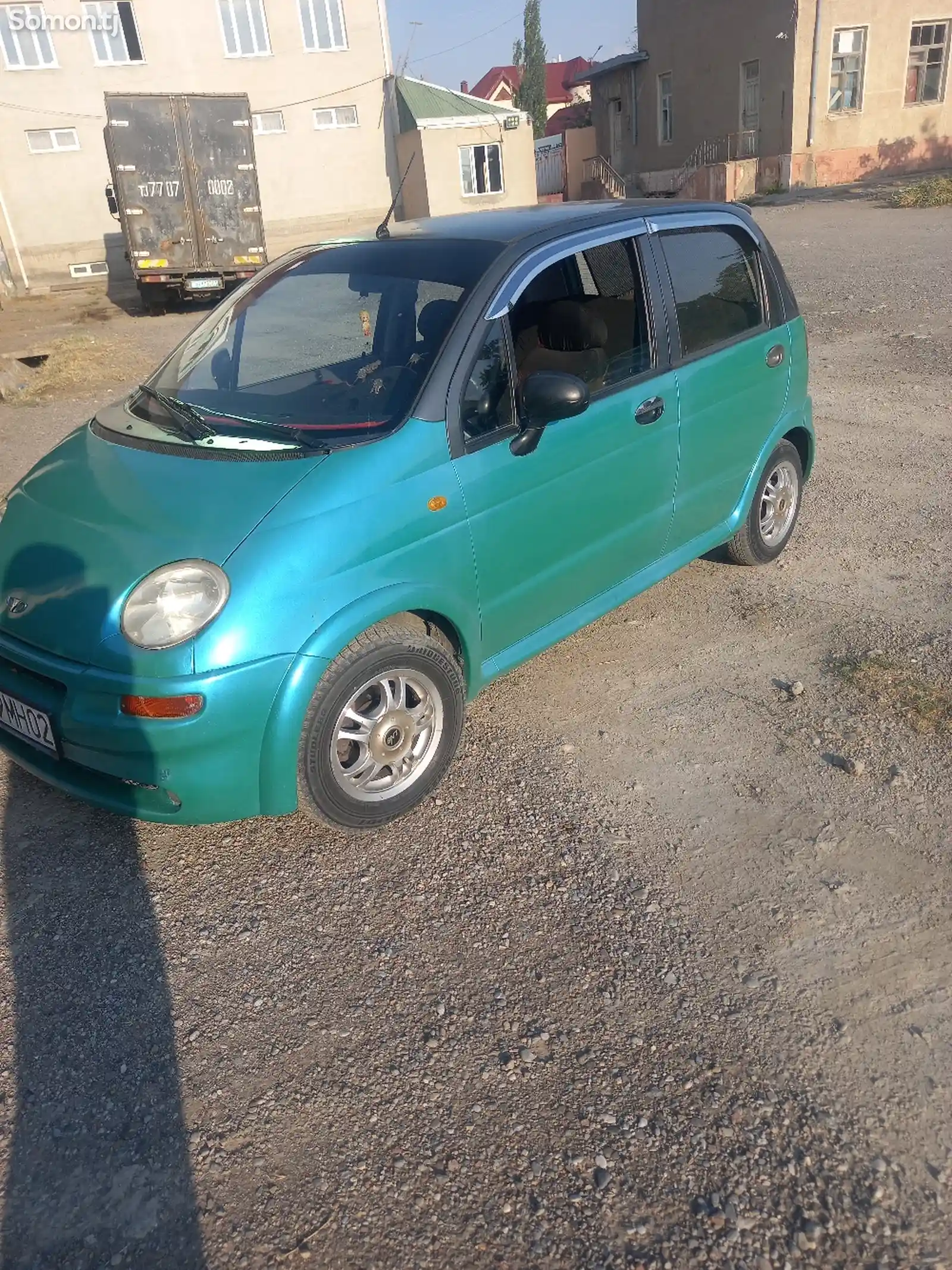 Daewoo Matiz, 2000-1