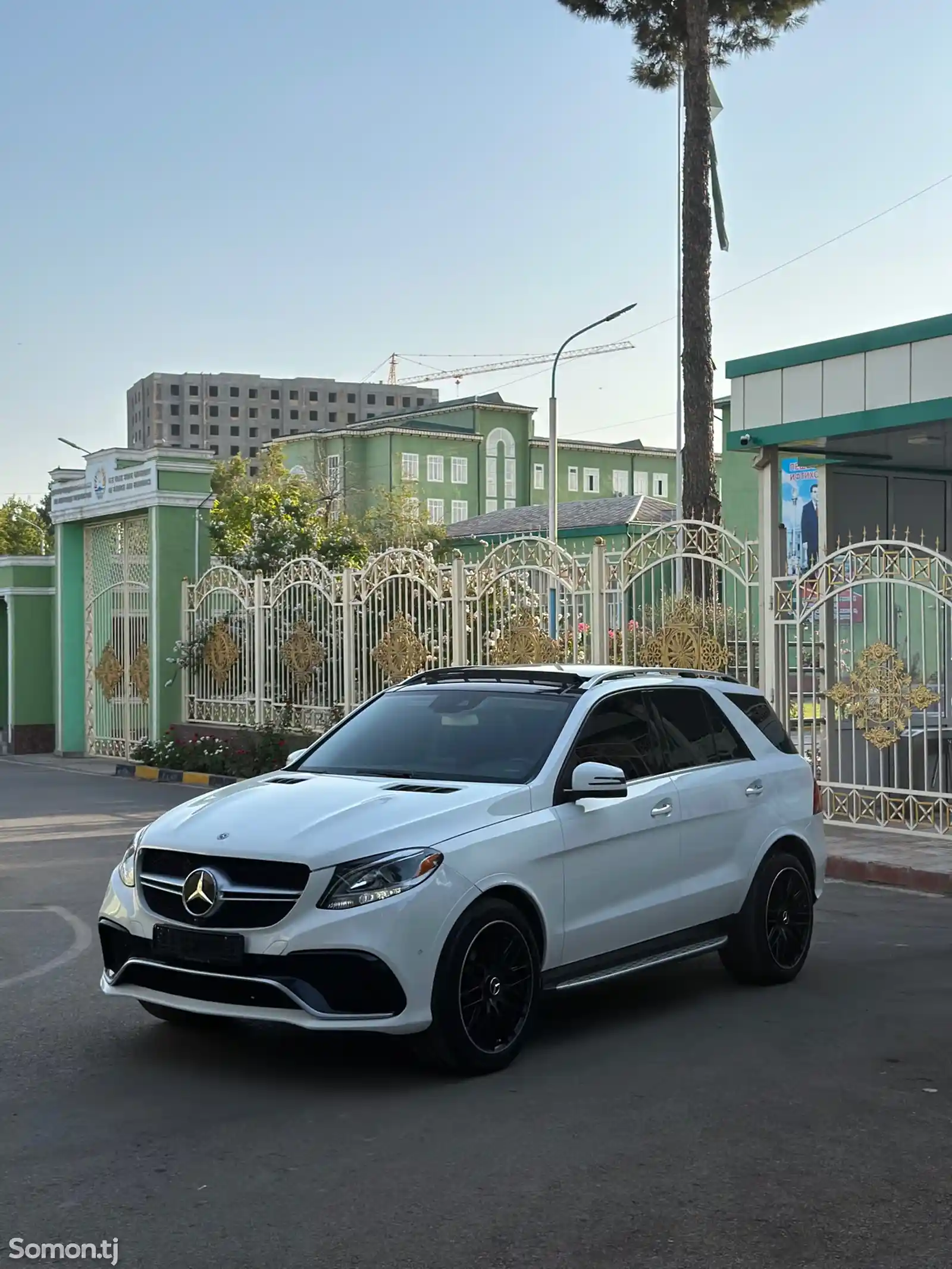 Mercedes-Benz GLE class, 2018-3