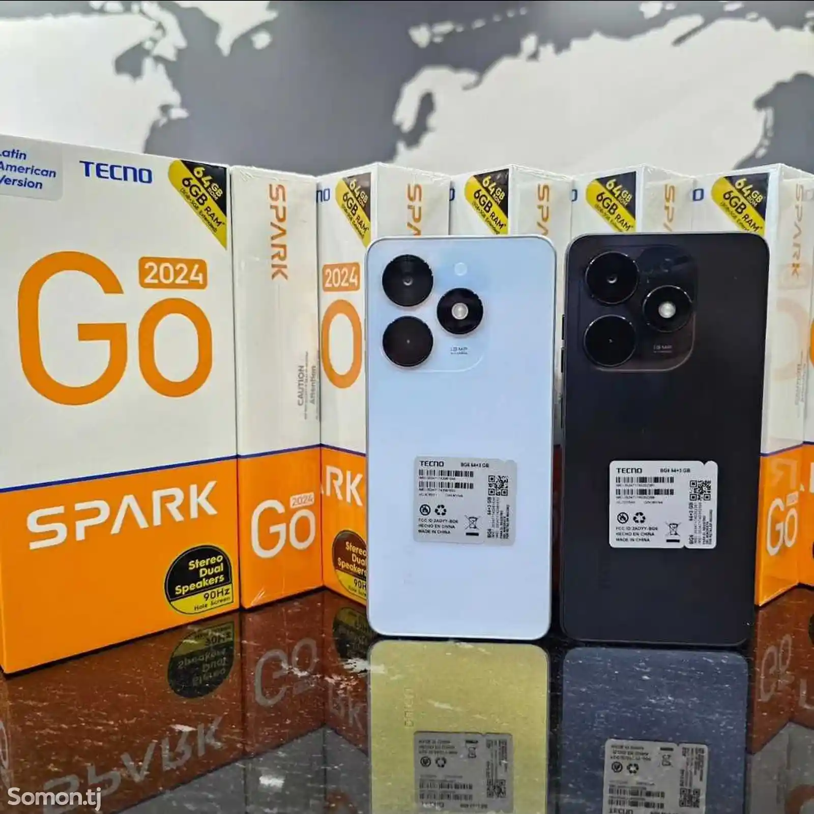 Tecno Spark Go 4+4/128Gb 2024 Global Version-2