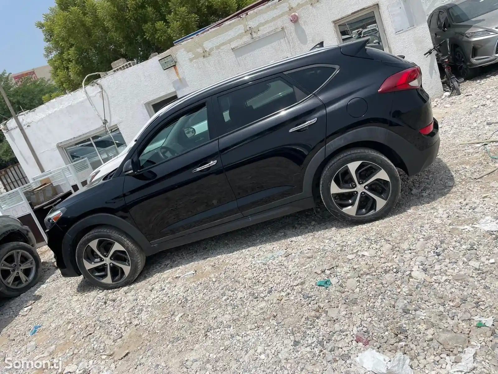 Hyundai Tucson, 2016-3