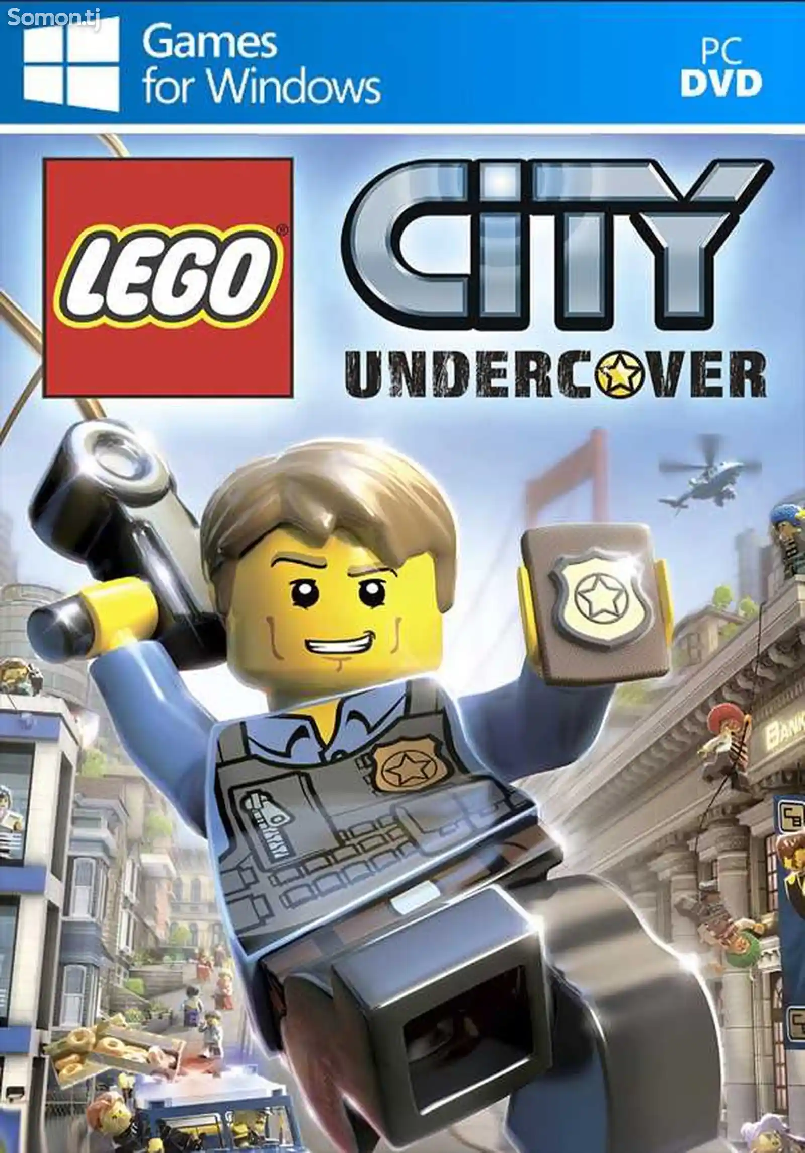 Игра Lego city undercover для компьютера-пк-pc-1