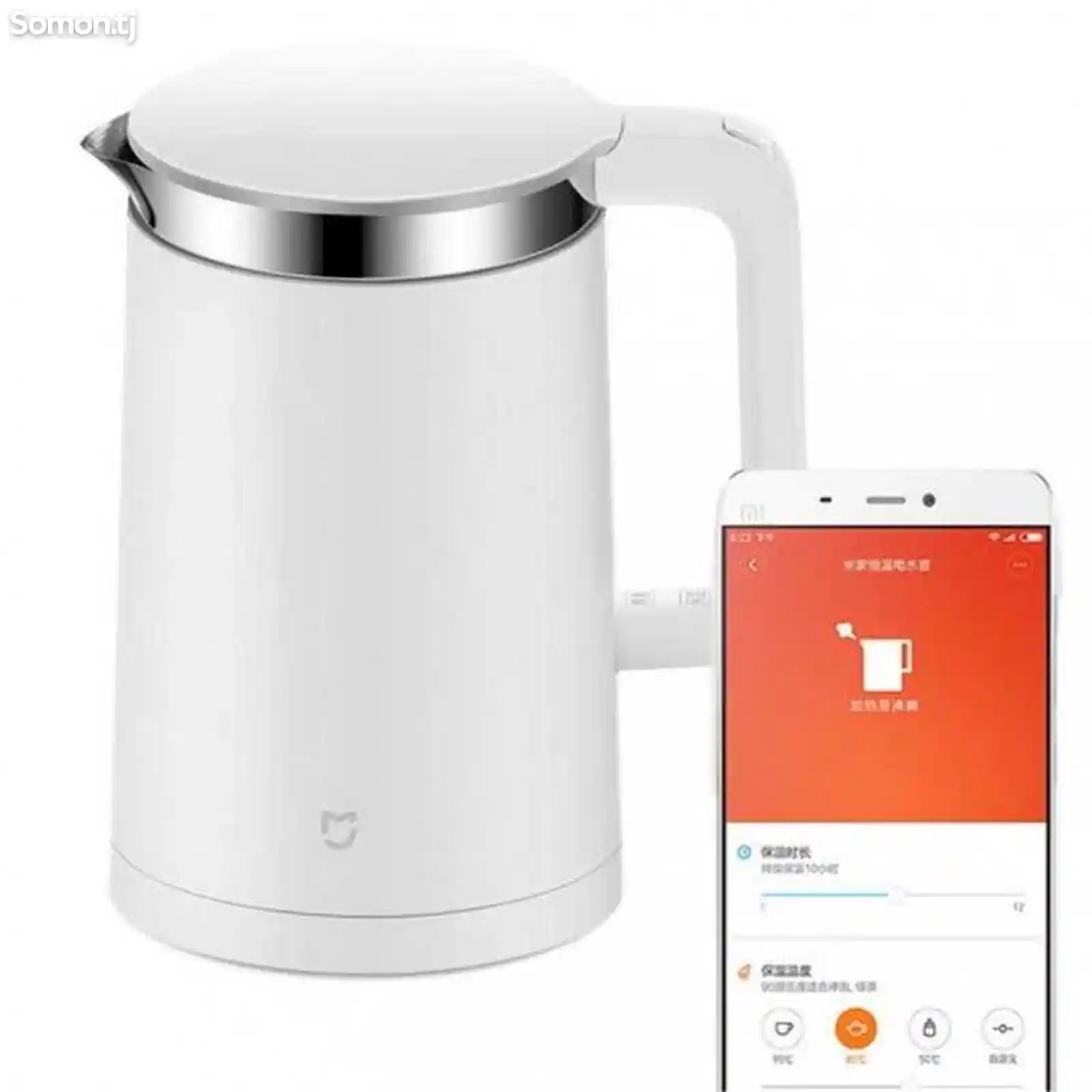 Электрический чайник Xiaomi Smart Kettle PRO 1.5L-4