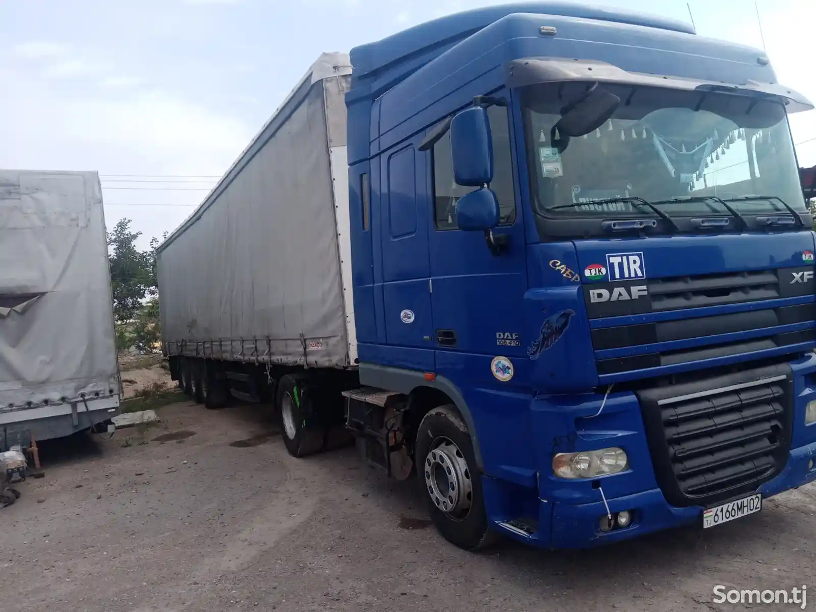 Седельный тягач Daf 105, 2008-4