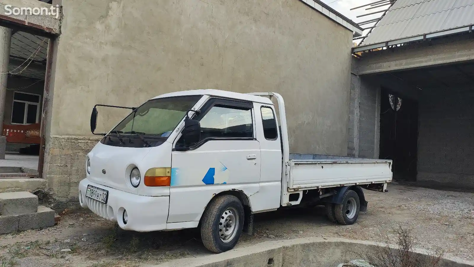 Бортовой автомобиль Hyundai Porter, 2001-2