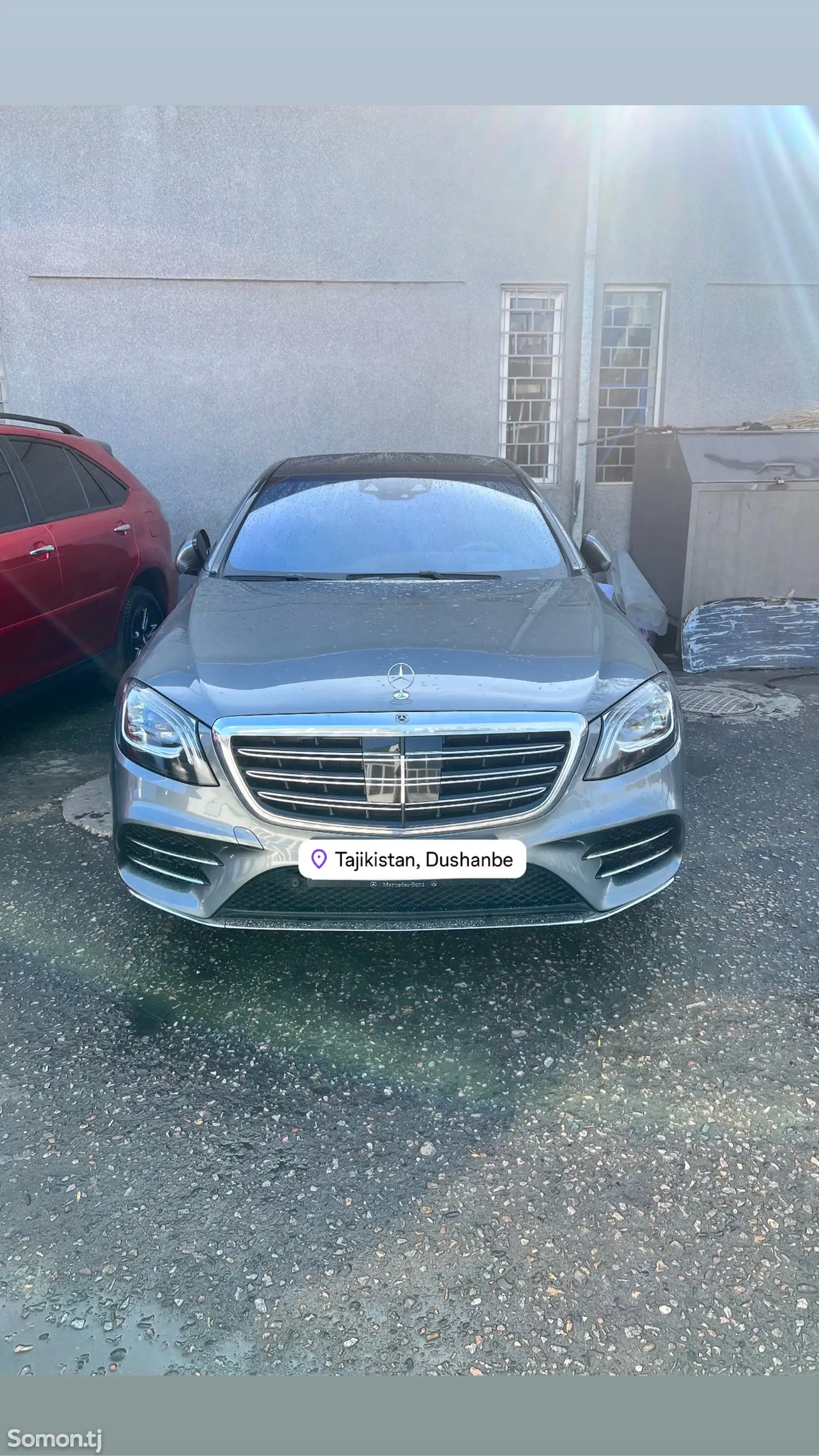 Mercedes-Benz S class, 2019-9