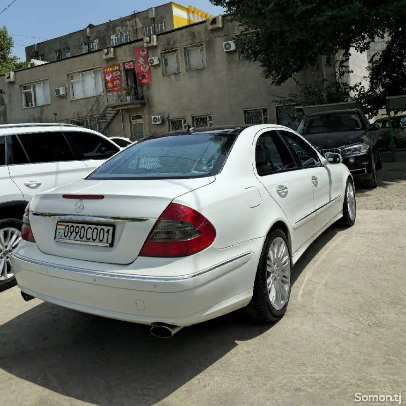 Mercedes-Benz E class, 2007-8