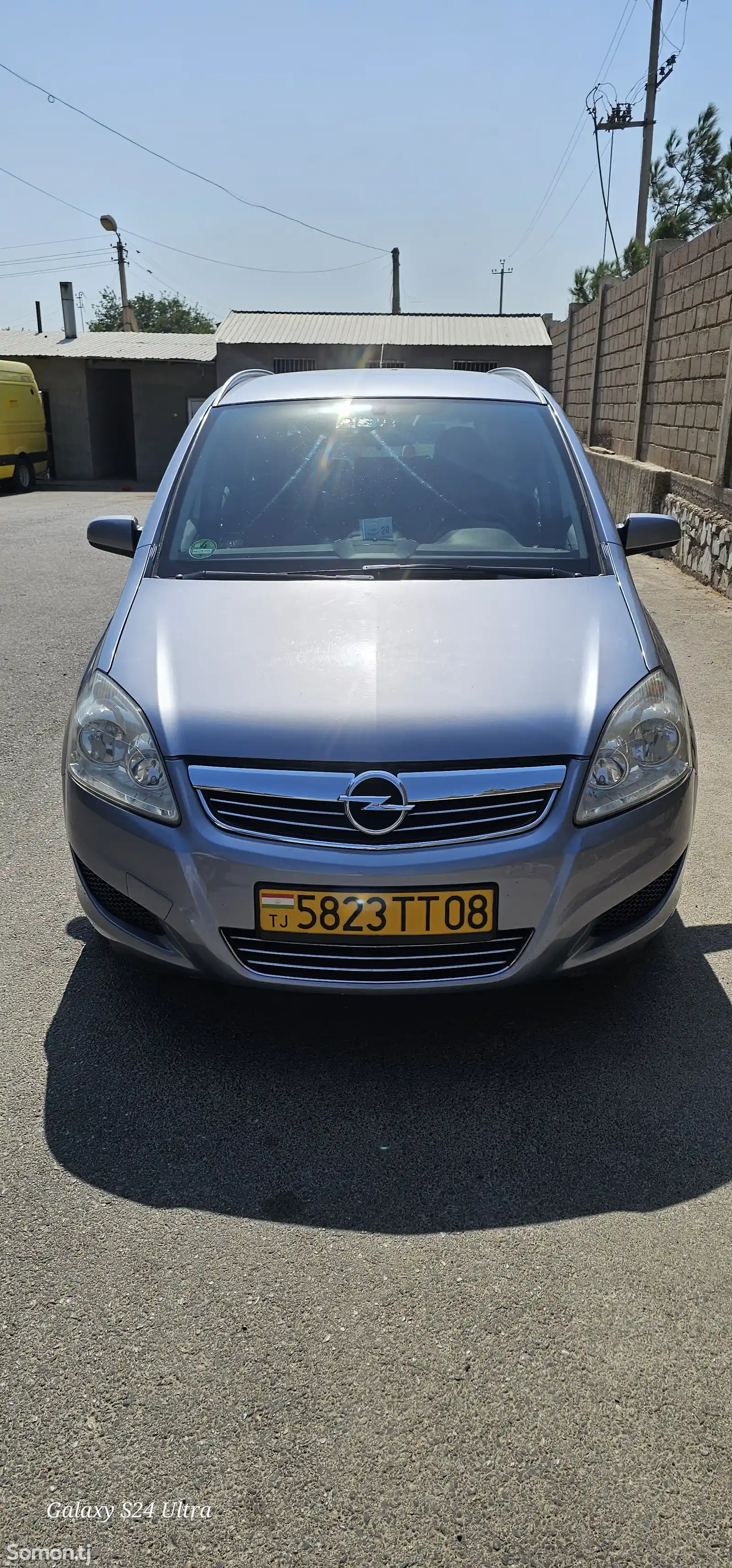 Opel Zafira, 2009-1