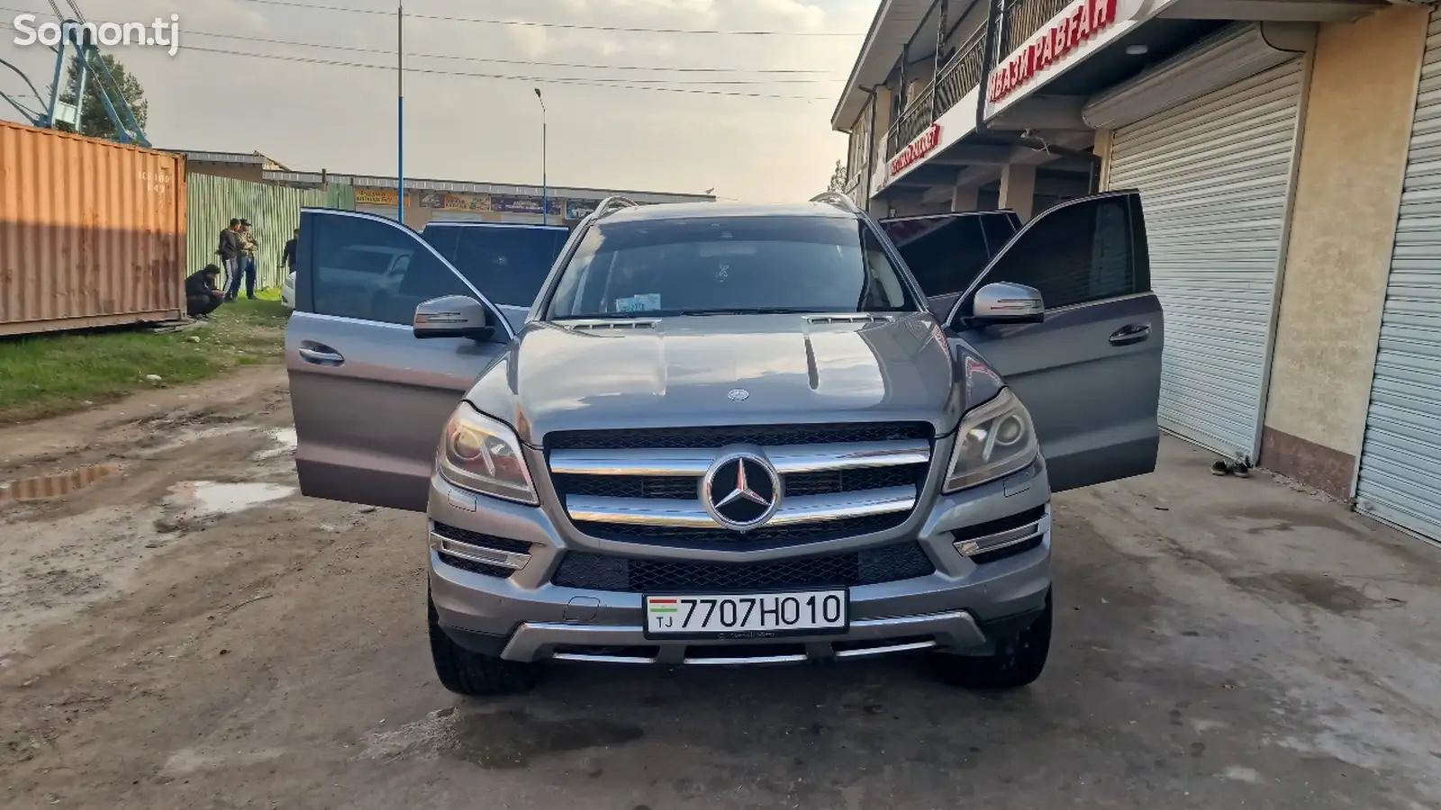 Mercedes-Benz GL class, 2015-1