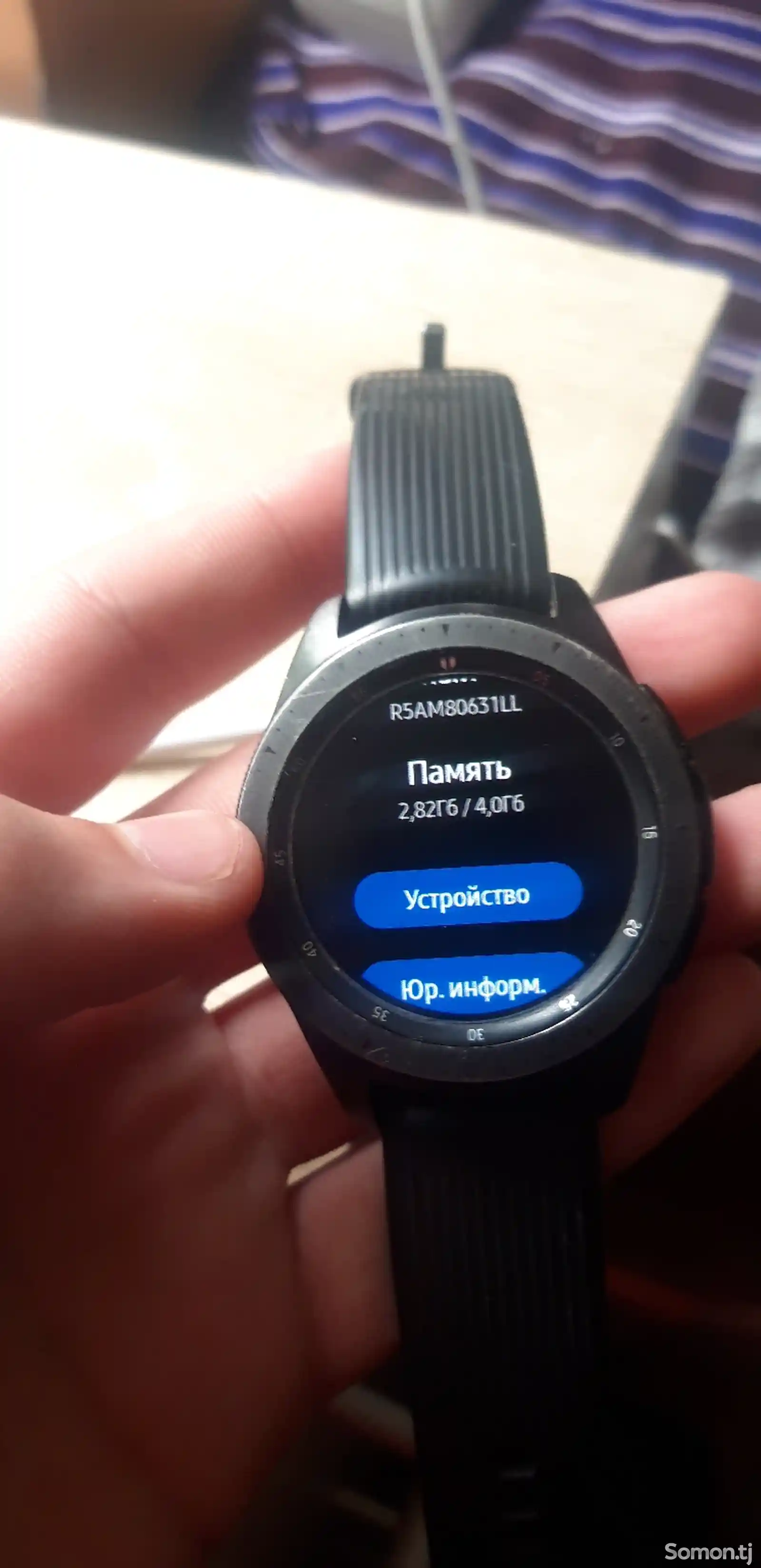 Смарт часы Samsung Galaxy-5
