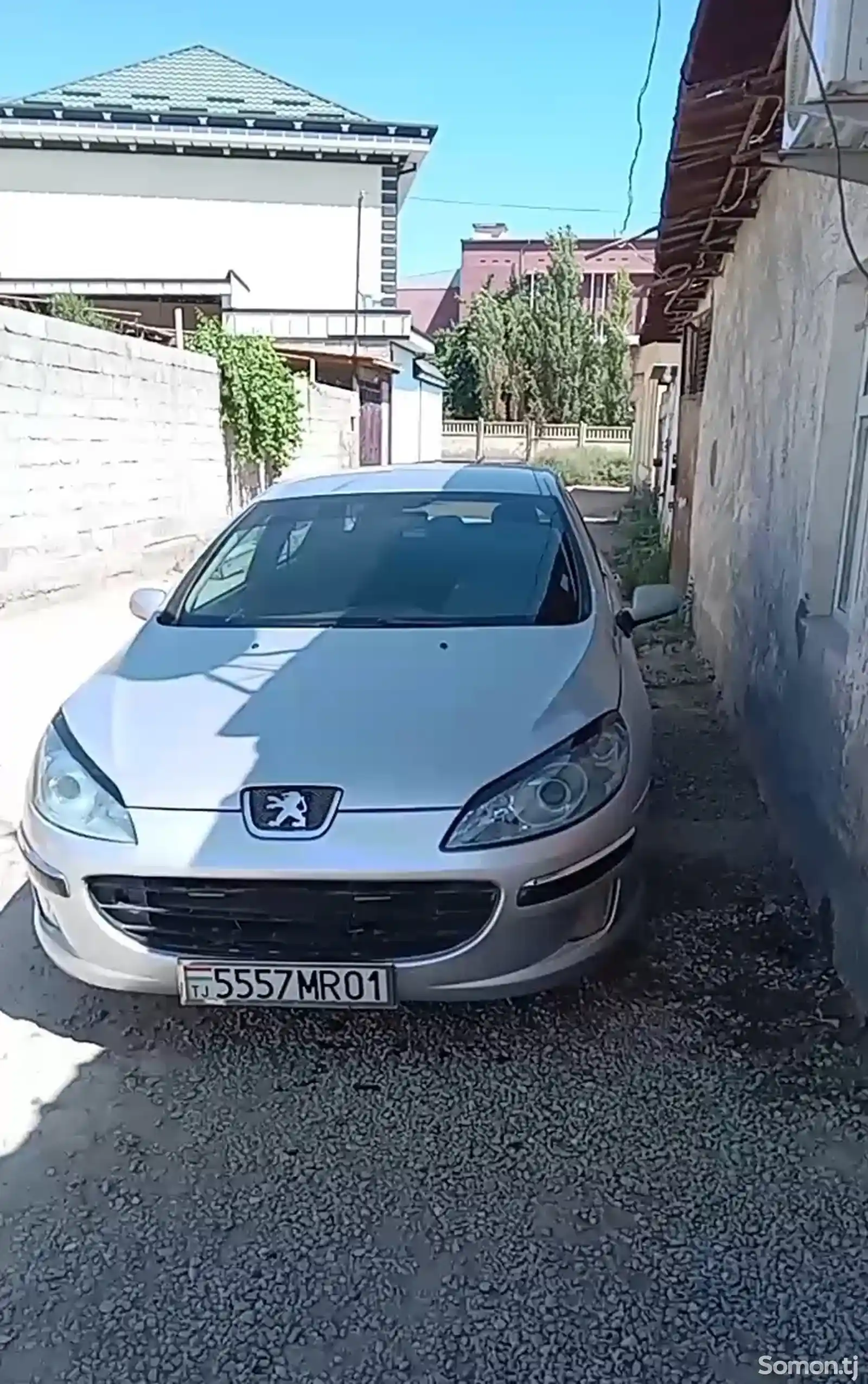 Peugeot 407, 2005-6