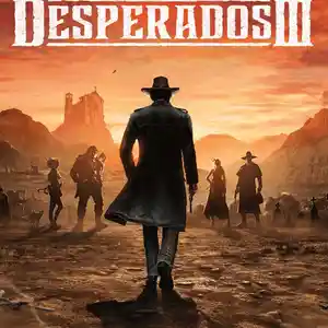 Игра Desperados 3 для компьютера-пк-pc