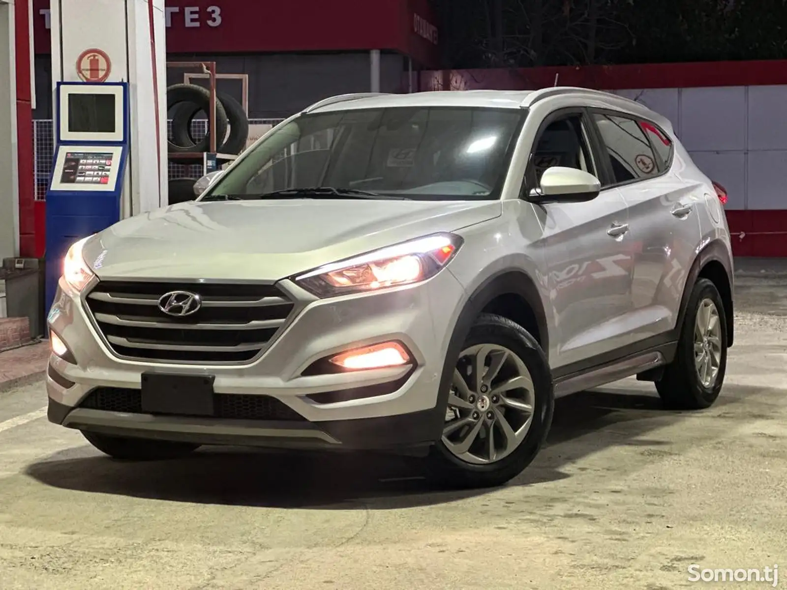 Hyundai Tucson, 2017-1