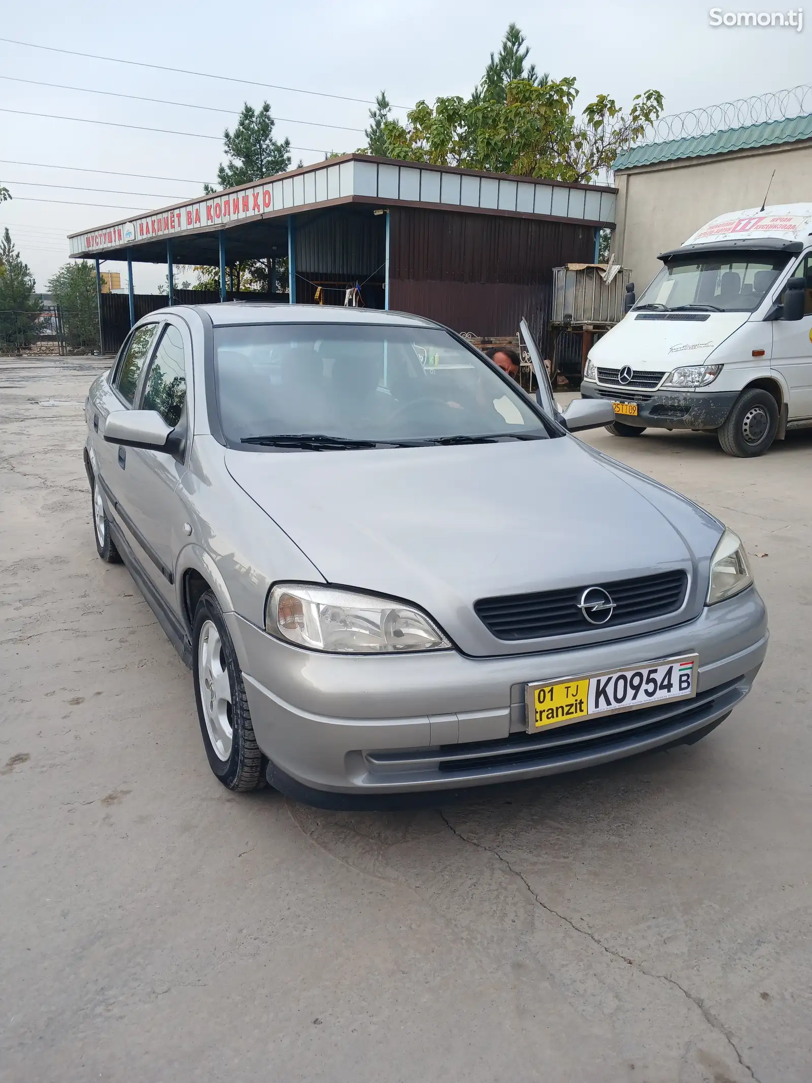 Opel Astra G, 2001-2