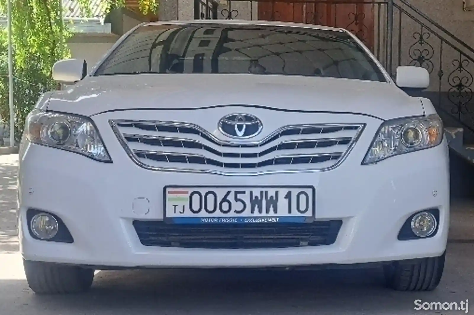 Toyota Camry, 2010-8