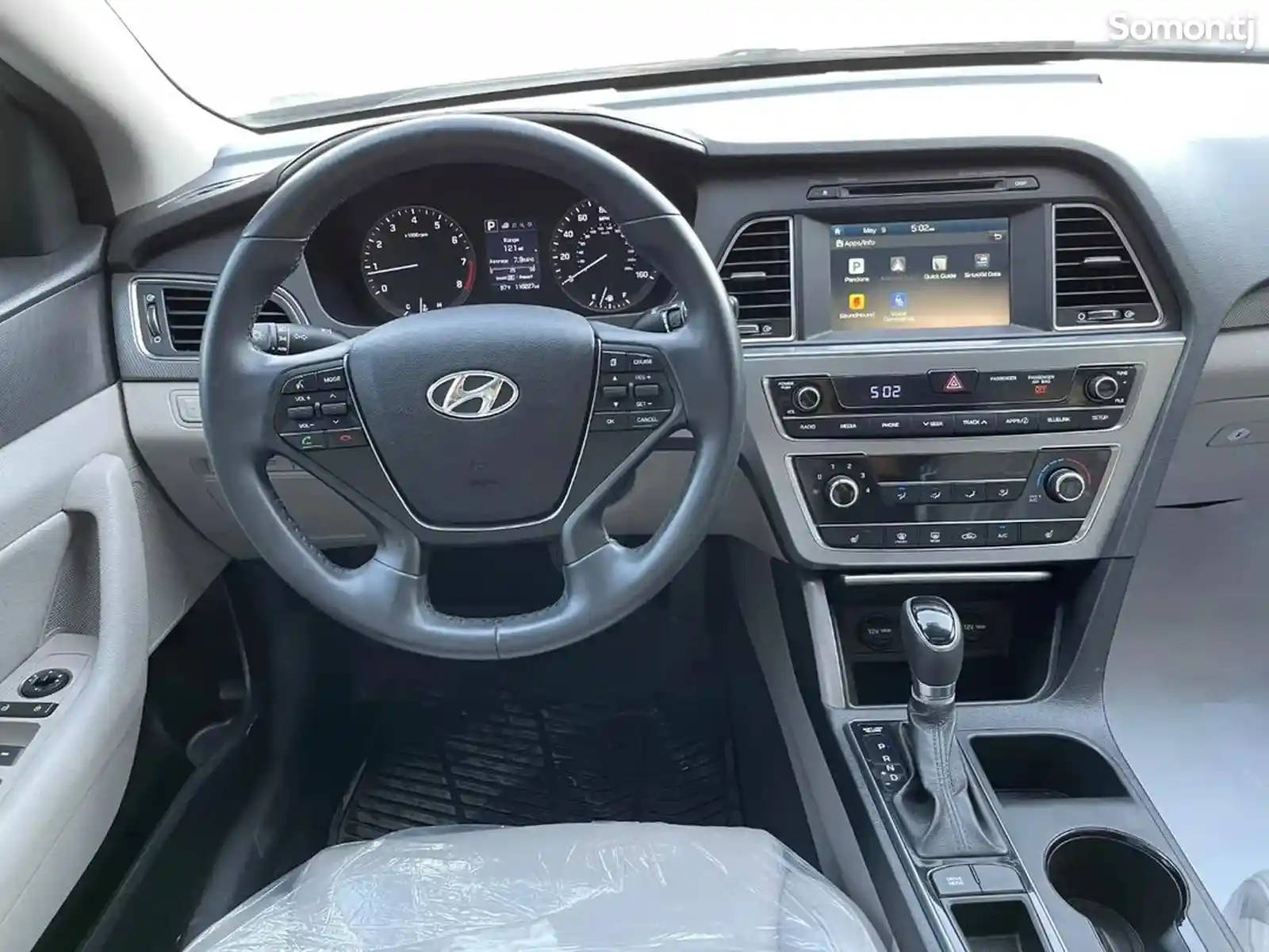 Hyundai Sonata, 2016-7