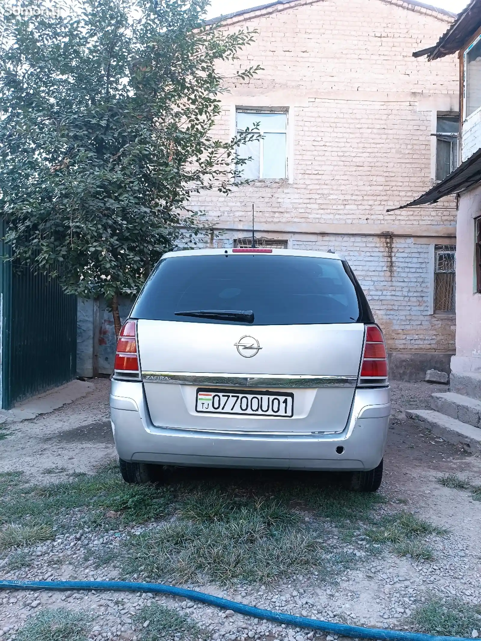 Opel Zafira, 2006-1