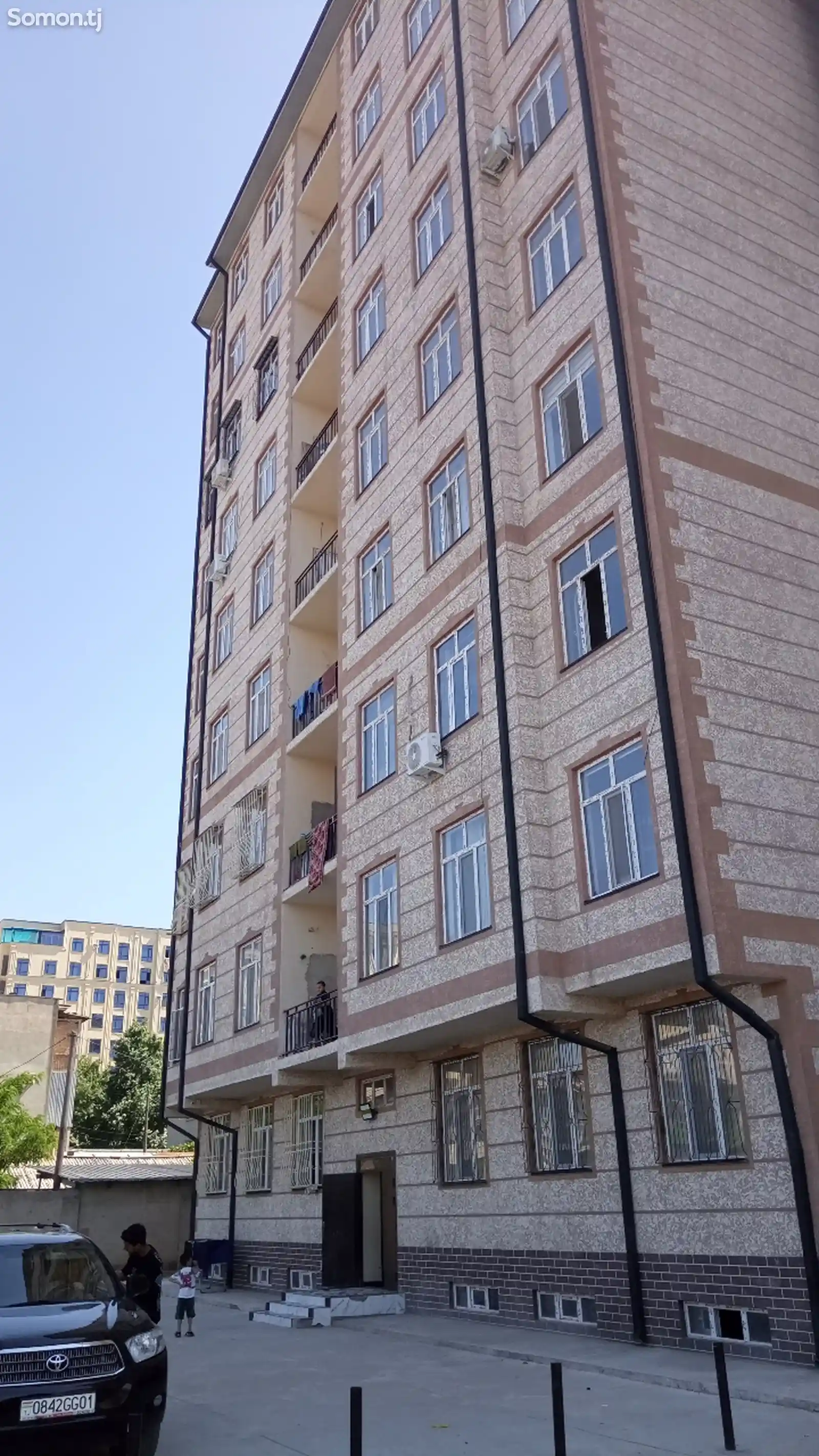 2-комн. квартира, 6 этаж, 57 м², кучаи Муалимон-2