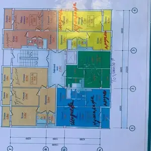 2-комн. квартира, 3 этаж, 56 м², Кучаи Гаи