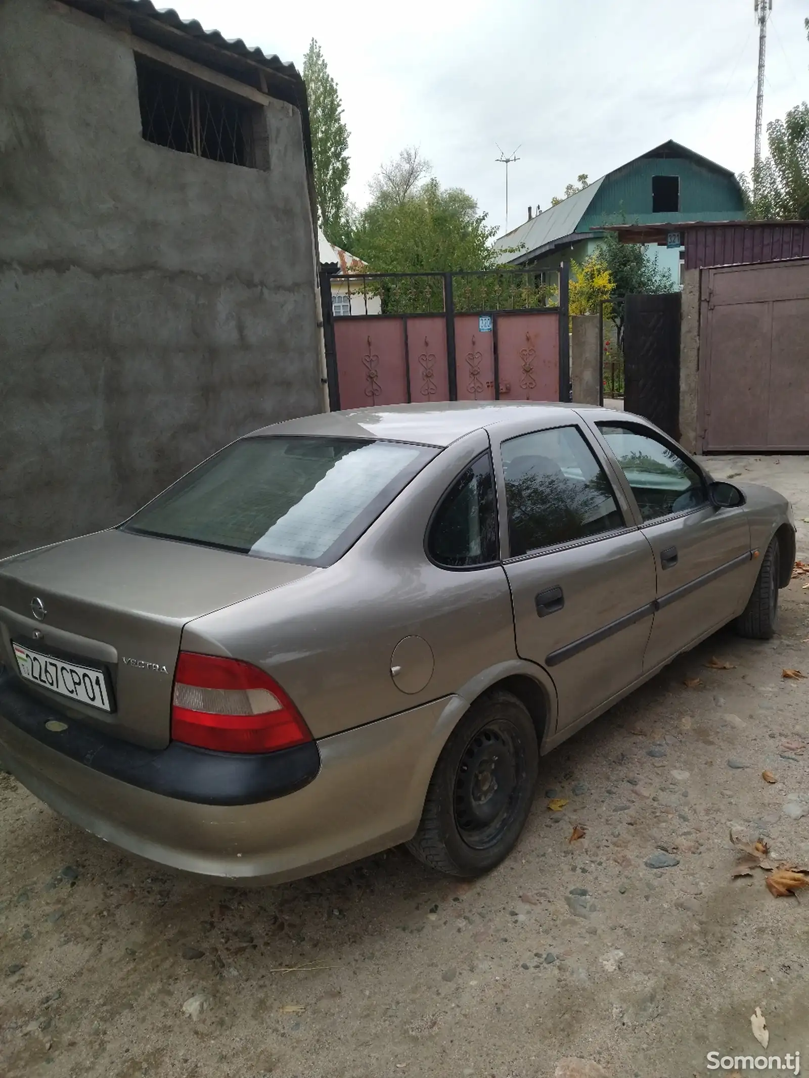 Opel Vectra B, 1996-1