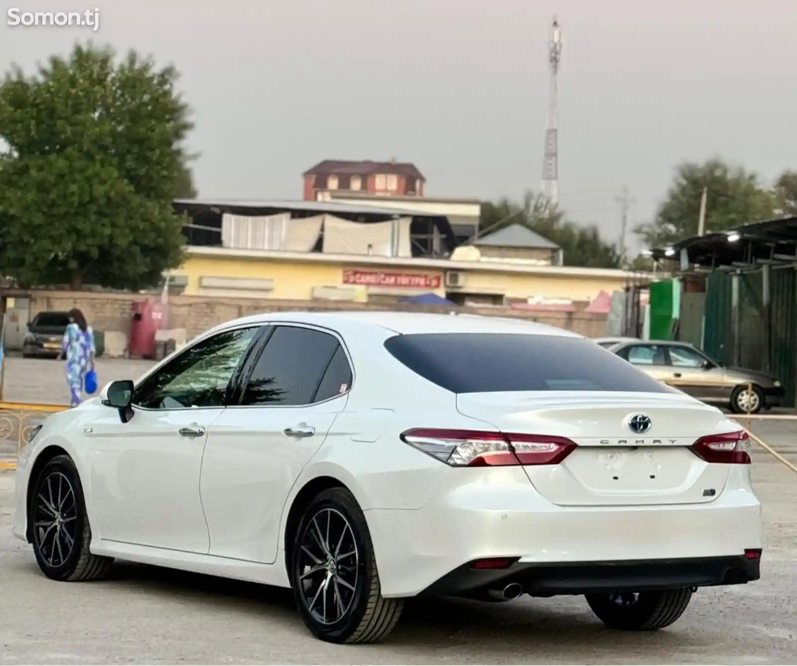 Toyota Camry, 2018-6