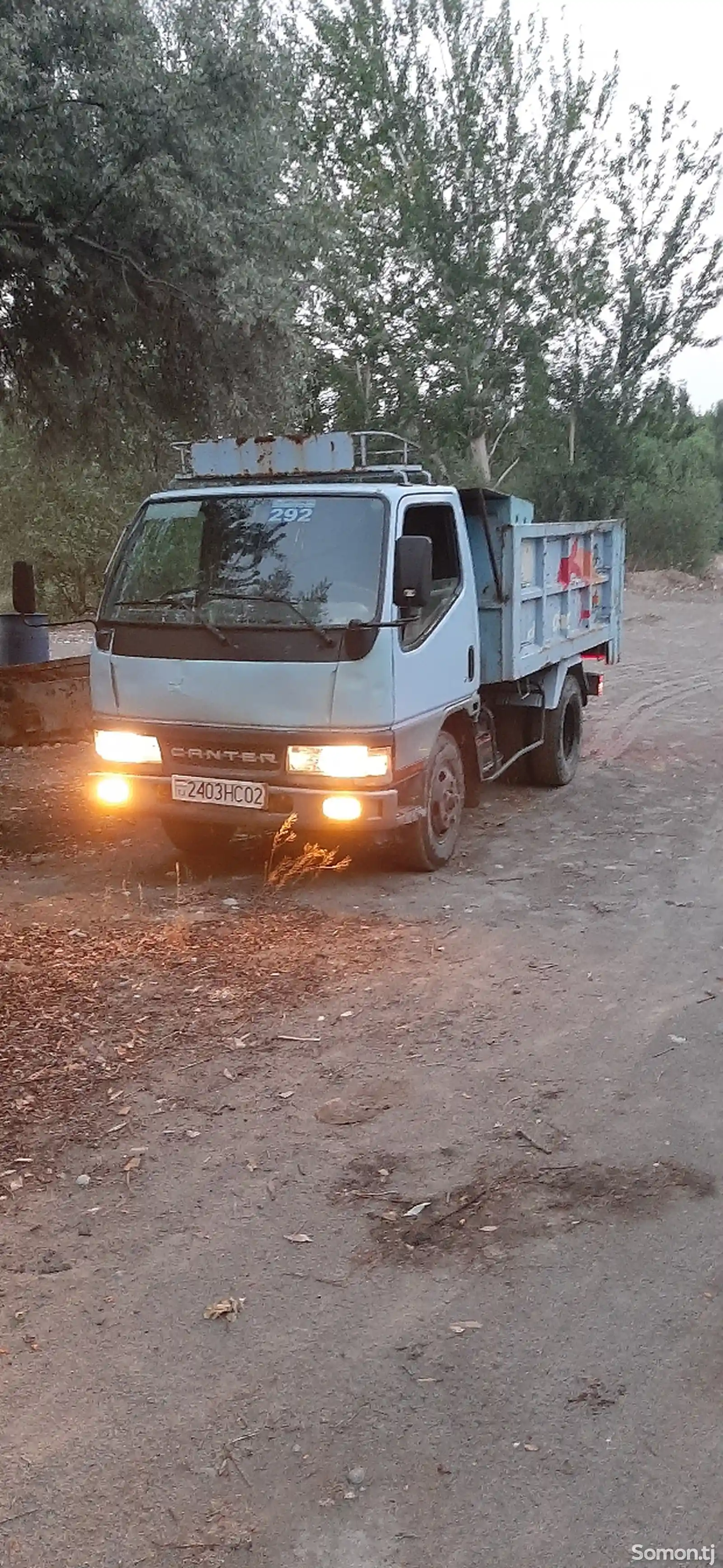 Самосвал Mitsubishi canter, 2000-4