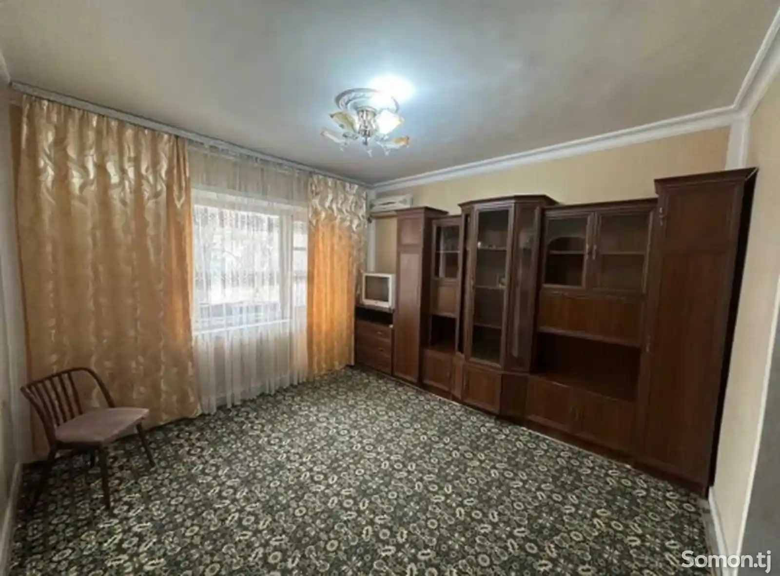 3-комн. квартира, 3 этаж, 60м², Центр-2