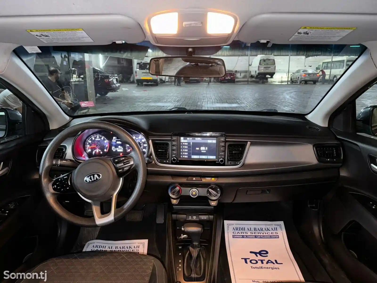 Kia Rio, 2019-14